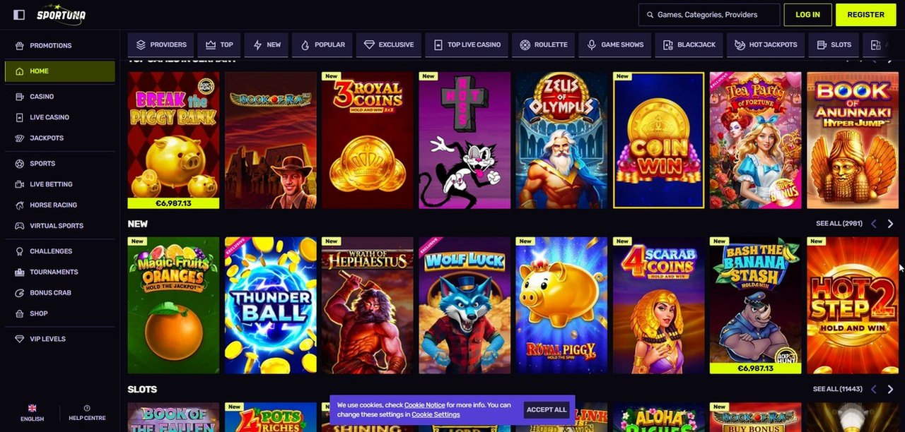 Sportuna Casino Casino